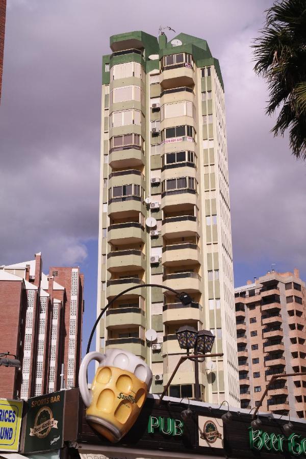 Apartamentos Torre Gerona Benidorm Exterior photo